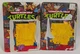 Vintage Playmates TMNT Teenage Mutant Ninja Turtles Ace & Traag Backer Cards