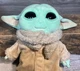 Baby Yoda Mandalorian The Child Grogu Star Wars 8" Plush Mattel Stuffed Movie