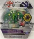 Bakugan NILLIOUS Green Spin Master Collector Figure with 2 Cards   NEW
