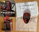 Deadpool SDCC 2015 & 2018 Puppet Entertainment Weekly Toilet Covers Free Ship 