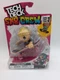 2024 [Spin Master] Tech Deck SK8 Crew - Series 1 Shred Pack - Yellow Beanie