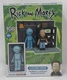 Rick & Morty Smith Garage Rack Mini Construction 108 Piece Building Set