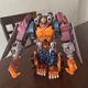 Hasbro Transformers Optimal Optimus Beast Wars FOR PARTS INCOMPLETE Damaged