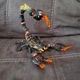 Schleich Eldrador Creatures Lava Scorpion Action Figure Toy for Kids Ages 3+