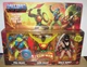 Masters of the Universe Origins ~ Sun-Man and the Rulers of the Sun 3-Pack ~ NIP