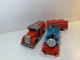 Thomas & Friends Motorized Trains Flynn Engine Fire Truck & Thomas READ