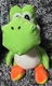 New Large YOSHI Plush Hidden Compartment Super Mario Nintendo Pillow 20"H