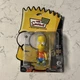 The Simpsons Mania Series 3" Qee Bart Simpson Key Chain - Normal Bart