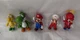 Nintendo Mario 4" Action Figure Set of 5