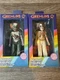 GREMLINS COSTUME MASK STRIPE & GIZMO ACTION FIGURE BEN COOPER BY NECA