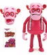 Jada Toys General Mills 6" Frankenberry Action Figure, Toys for Kids and Adults