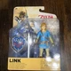 LINK  (with Master Sword + Shield)  The Legend of Zelda Jakks Pacific figure