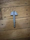 Vtg 1994 Playmates Skeleton Warriors Legion Warhorse Grey Blade Missile Part
