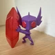 Tomy Pokemon Mega Sableye Action Figure New Rare Toy 2016 Articulated