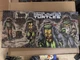 NECA Teenage Mutant Ninja Turtles Gangster Turtles (Mirage Studios) 4-Pack