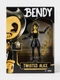 BENDY And The Ink Machine TWISTED ALICE 5&rdquo; Figure Jakks Pacific With Tommy Gun