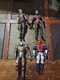 Marvel Legends & Diamond figure Lot Ant-Man, Hawkeye, Cpt. Britan & War Machine 