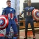 Hot Toys Endgame Figure1/6th Captain America Avengers MMS563 Mode New 2012 Ver.