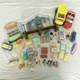 Moose Toys Large Bluey Figure Furniture Accessories Lot Beach House Cabin Cars