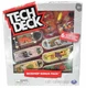 Tech Deck SK8shop Bonus Pack Leo Romero Toy Machine Axel Crusher 6 Pack New Rad