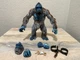 Custom Painted Mezco Kong of Skull Island Primal Rage Blizzard Figure Loose