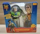 Toy Story 2 Buzz Woody Interactive Talking Buddies Thinkway Toys With Box Works