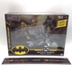 Spin Master DC The Caped Crusader BATMAN VS. CLAYFACE Batcycle / Batmoto