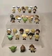 Large Lot Of 36 Disney Star Wars Doorables Collectable Figures- Some Duplicates