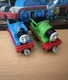 Fisher Price Trackmaster Push Along Thomas the Train & Percy! VGUC!