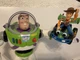 Disney Store - Toy Story: 12&rdquo; Talking Buzz Lightyear + Woody Pull‑Back Race Car