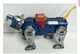 Vintage Diecast 1981 GB-36 Voltron Blue Lion Figure Made in Japan #4  Toy Y & K