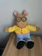 Vintage Talking Arthur 1996 PlaySkool 16&rdquo; Plush Aardvark 90s Nostalgia Cute! PBS