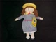 17" Danielle Dressable Ragdoll Plush Doll With Tags Madeline 2001 Eden