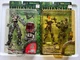 QUAKE II JUNGLE MARINE ATHENA & IRON MAIDEN ACTION FIGURES RESAURUS 1998 NEW