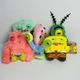 Fuggler x Spongebob SquarePants Complete set of 5 Plush Keyrings Free Postage