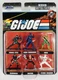 Jada Toys Hasbro GI Joe Nano Metalfigs 100% Diecast Action Figures 6 Pack