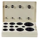 O-Ring BOSS Hydraulic SAE 212 Pieces O Rings Seal Kit Buna-N 90A for Boss... 