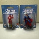 Superman And Flash Justice League DC Comics Mattel Micro Collection Mini Figure