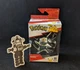 Pokemon 25th Year Anniversary Pikachu Silver Battle Figure Jazwares 2021 #2