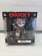 Chucky 4.5" Inch Vinyl Figure Black White Blood Gray by Culturefly - NEW!