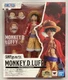 SH Figuarts Monkey D Luffy The Raid on Onigashima One Piece Figure Bandai New
