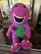1992 Playskool Talking Barney Plush 71245, tested and works