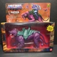 PANTHOR SAVAGE CAT MASTERS OF THE UNIVERSE RETRO ACTION FIGURE MATTEL MOTU