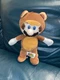 Super Mario Bros. 14&rdquo; Tanooki Suit Mario Stuffed Toys Plush Doll 2024 Nintendo