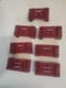 Thomas Super Station Trackmaster Replacement Dark Red Risers- 7-RB1