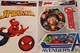 NEW🎁SPIDERMAN & MARVEL AVENGERS💥 WINCRAFT MULTI-USE DECAL 3 FAN PACK STICKERS