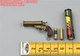 DID 1/6 Scale Plastic Signal Gun B11013 World War I British Infantry B Type Tom