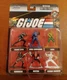 NEW 2020 JADA NANO METALFIGS GI JOE COBRA COMMANDER SNAKE EYES STORM SHADOW Set