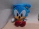 Sonic The Hedgehog Classic Small 7-Inch Basic Plush 2022 Machined Washed