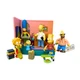 Simpsons World of Springfield Simpson Family Living Room Playmates Playset